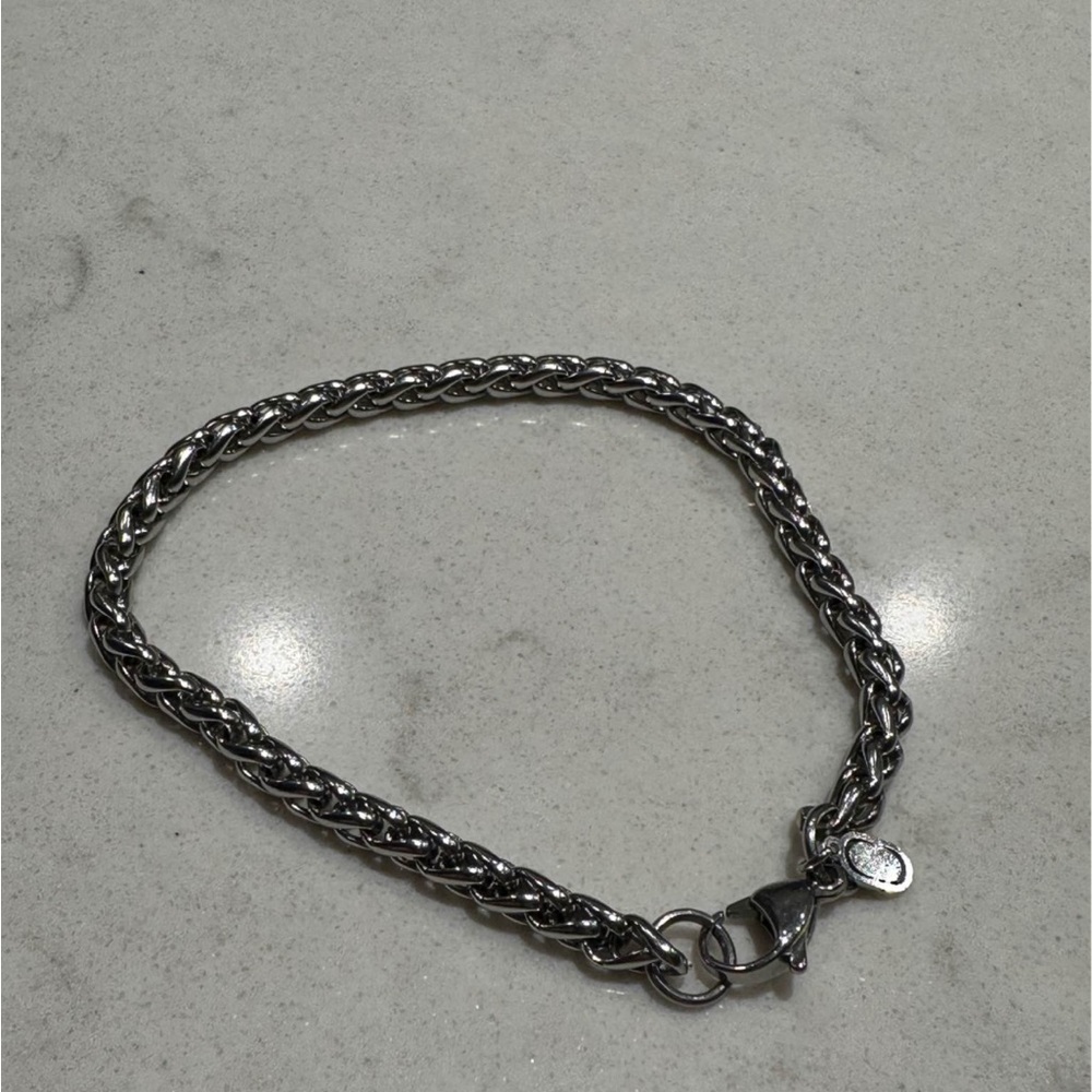CRAFTD LONDON SILVER BRACELET